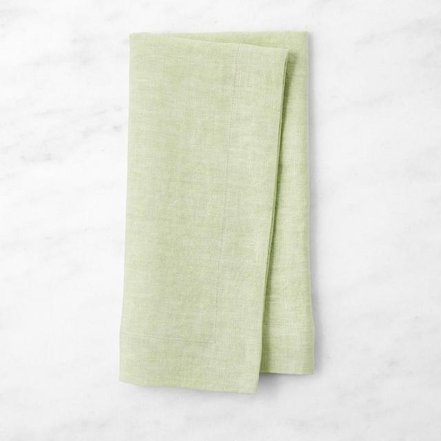 Signature Linen Napkin, Set of 8, Pale Green