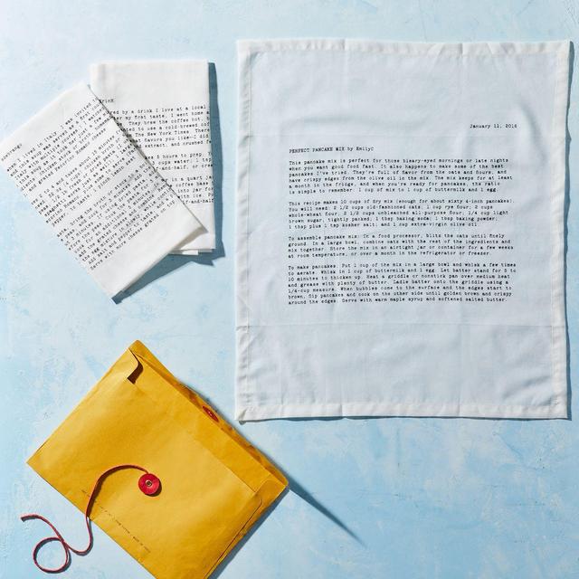 Food52 Community Recipe Napkins (Set of 4)