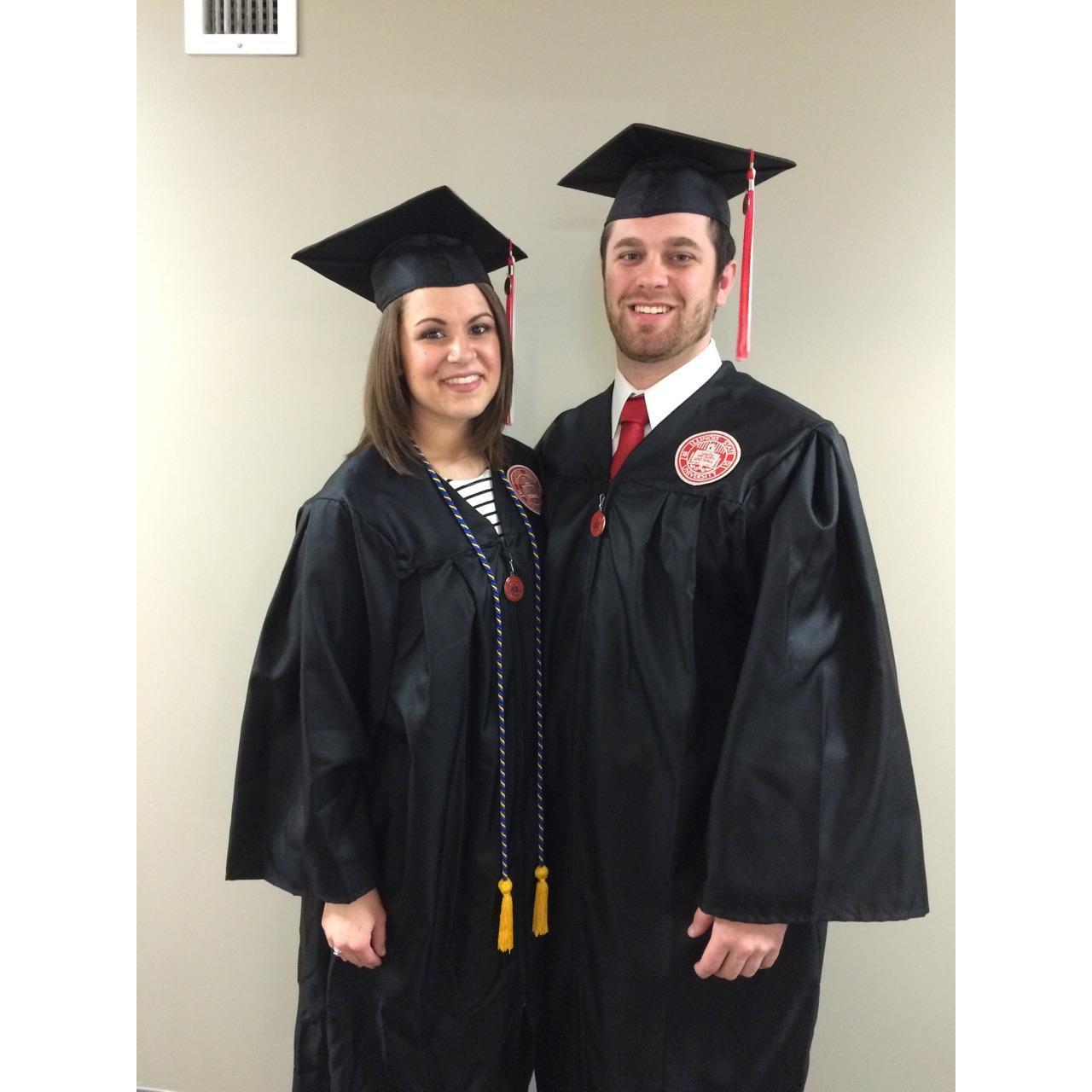 Graduation from Illinois State University in 2015.