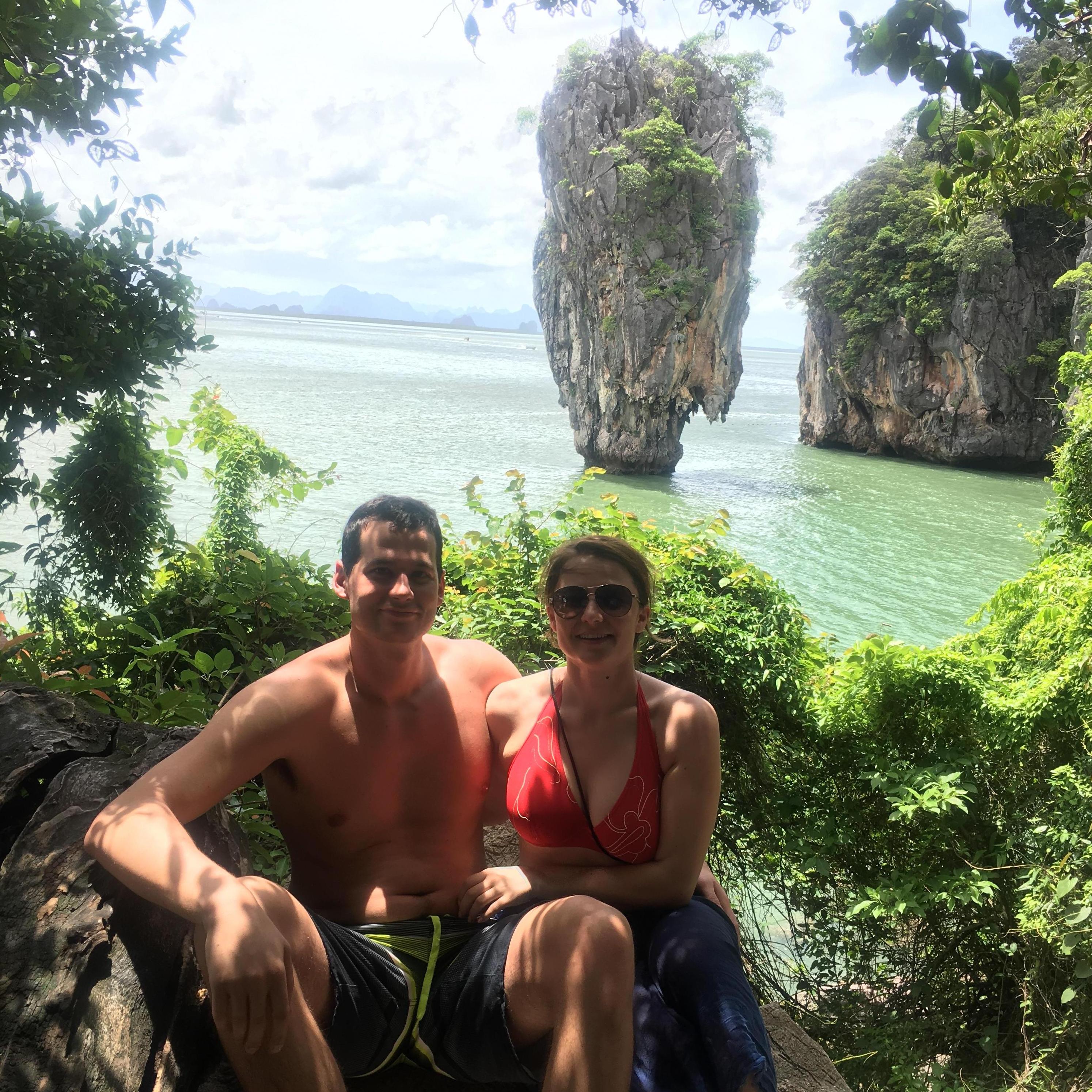 First trip together #Thailand2017