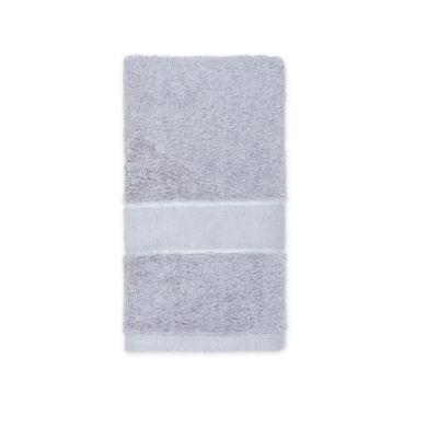 UGG® Heathered Hand Towel in Charcoal