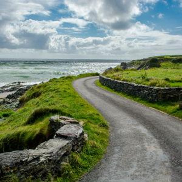 Rental Car to Tour the Irish Countryside