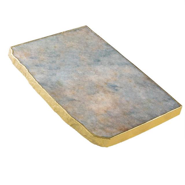 GAURI KOHLI Dazzle Aventurine Cheese Board