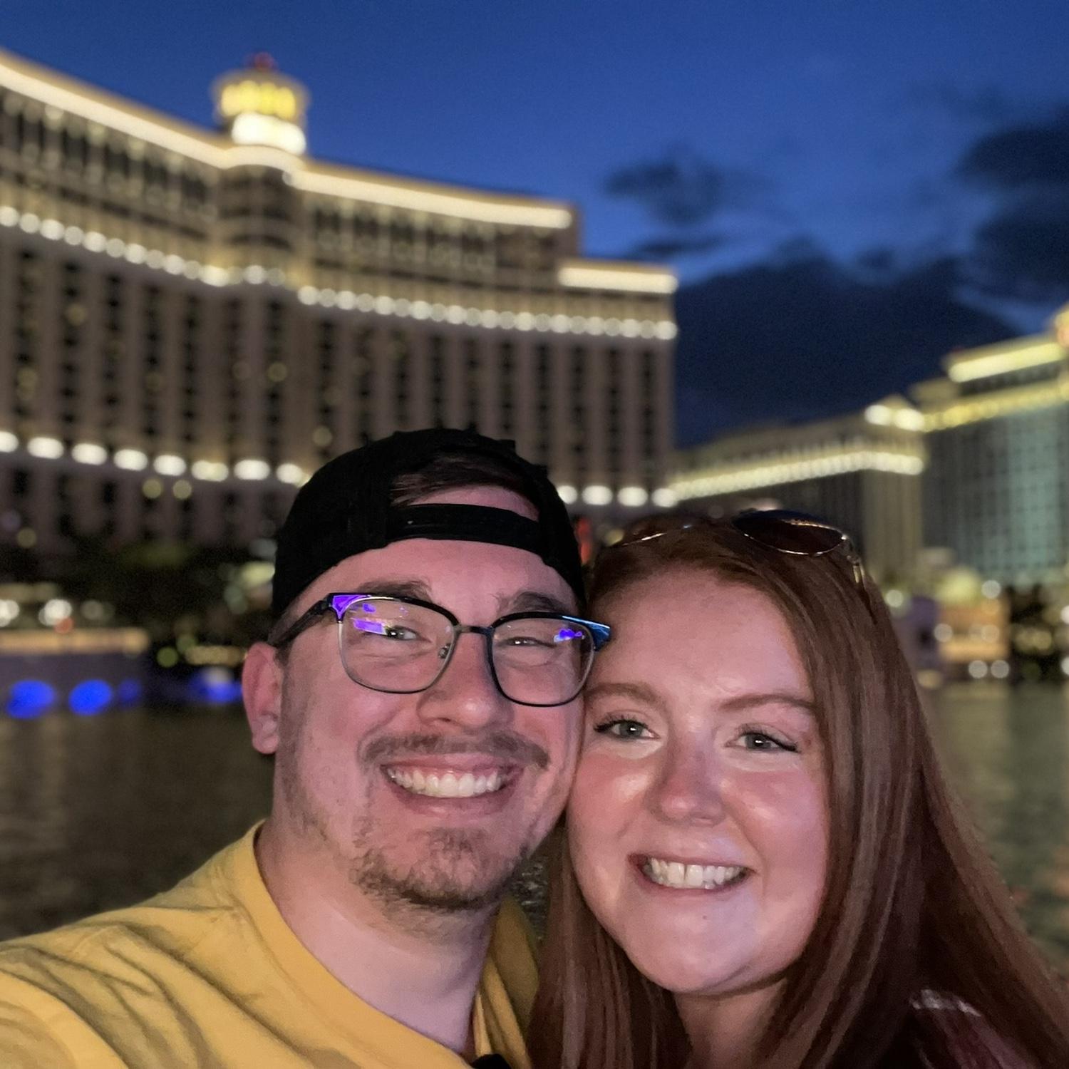 Bellagio Fountain in Las Vegas