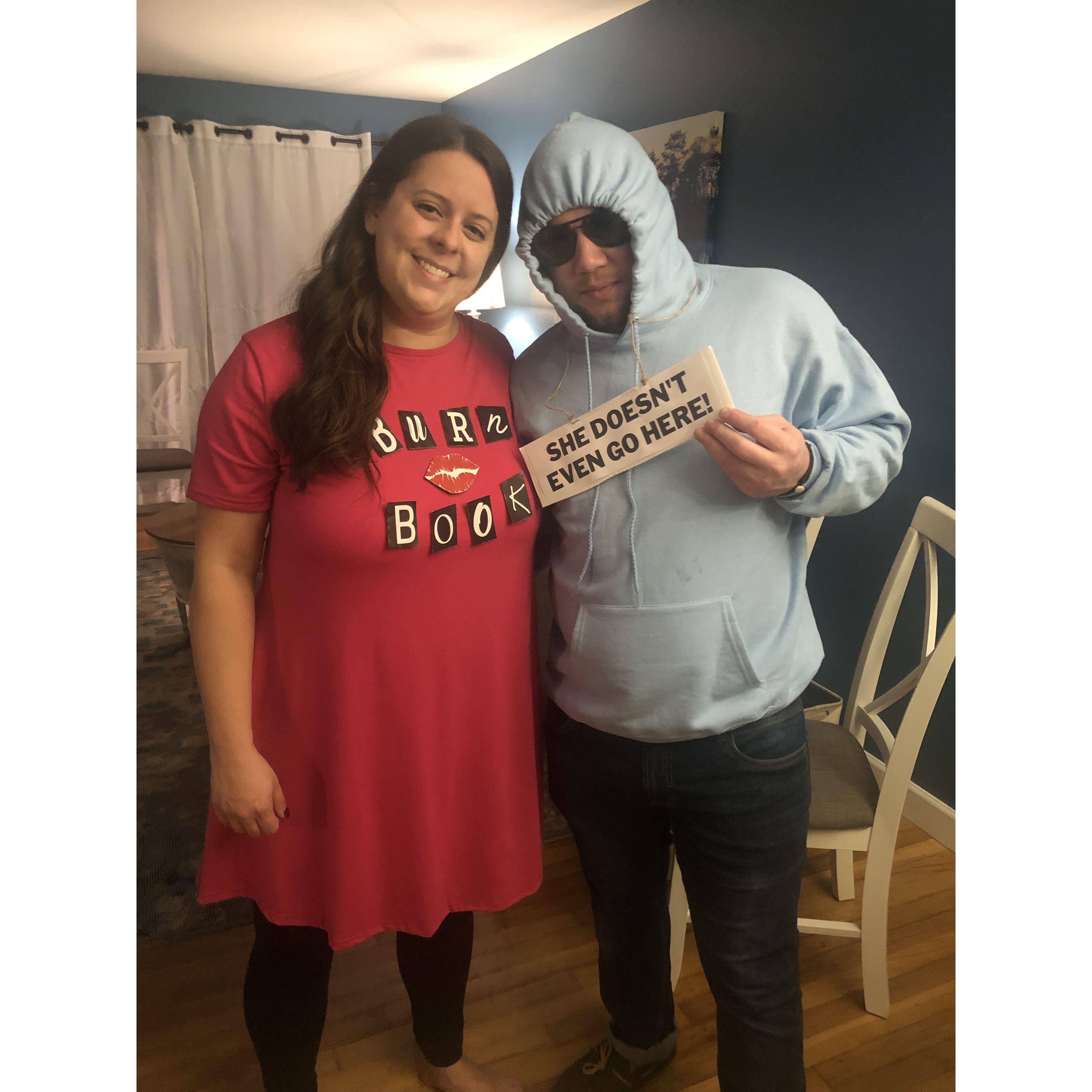 Our 4th Halloween together. Mean Girls references! (2022)