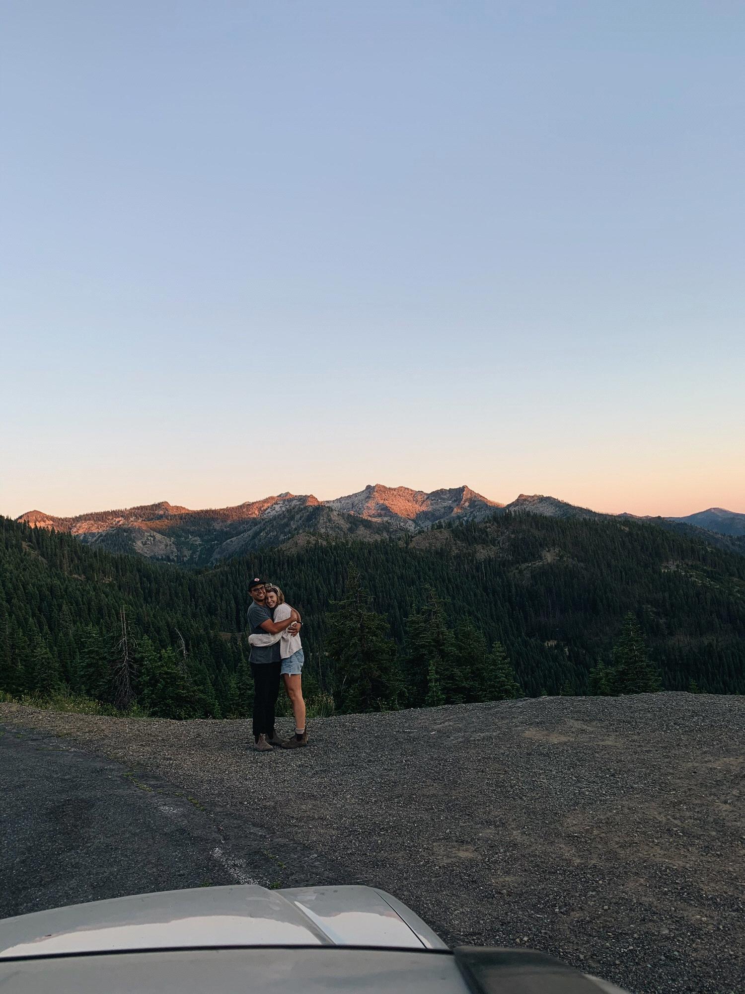 etna summit, our new home!!