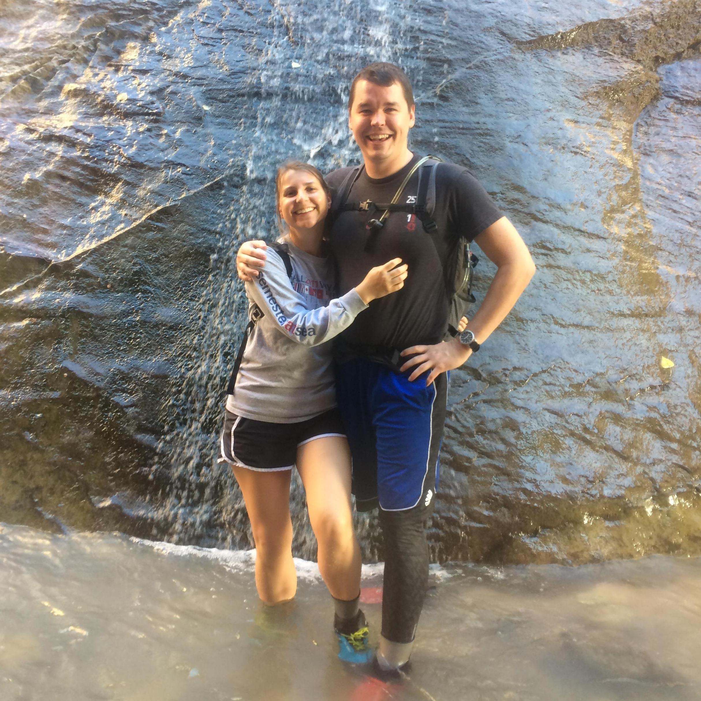 October 2017 - Hiking in Zion National Park