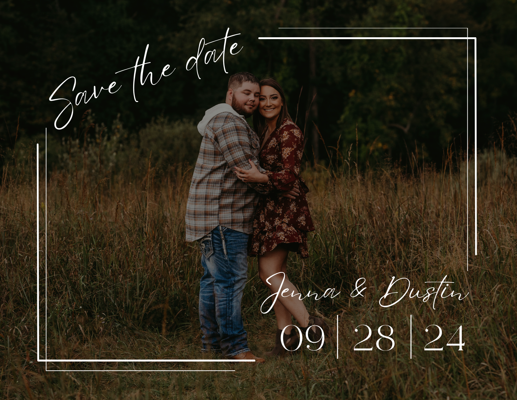 The Wedding Website of Jenna Carpenter and Dustin Crowl