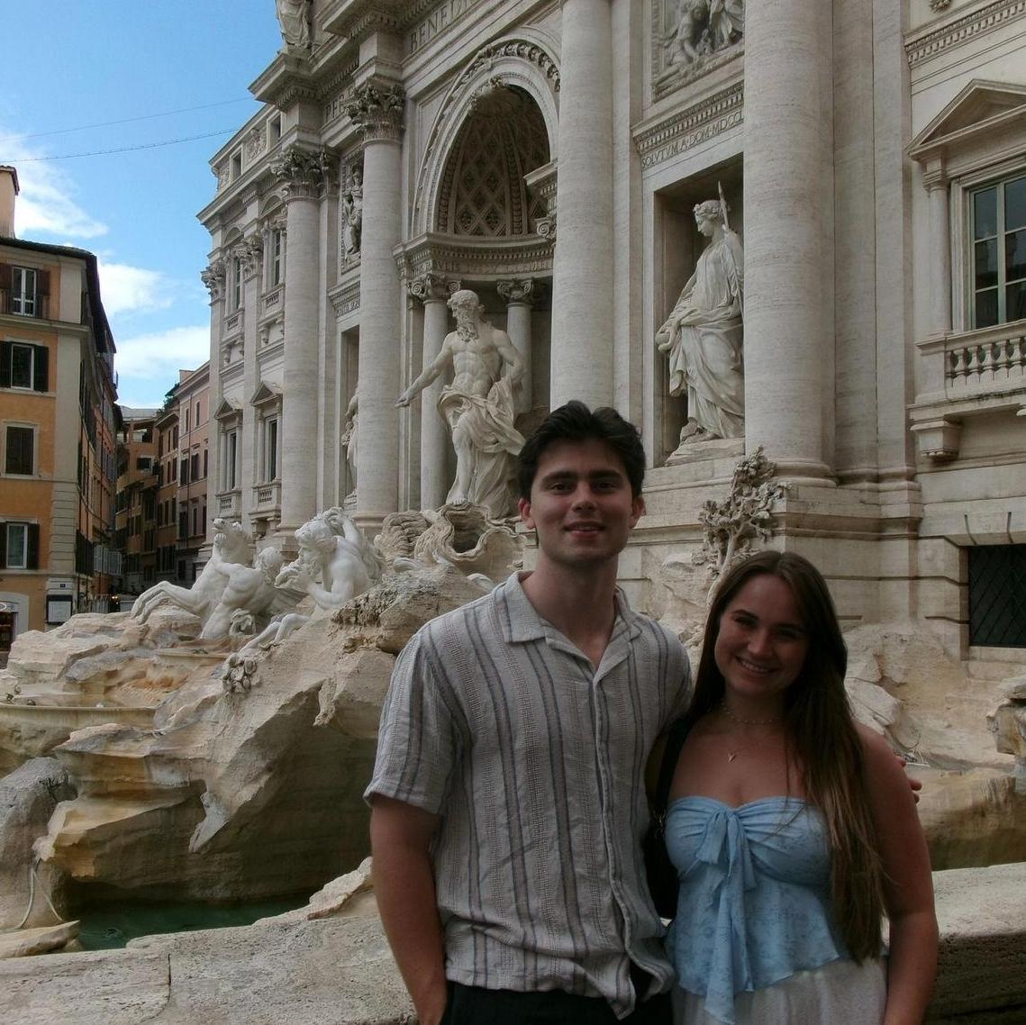 The Trevi Fountain
Rome, Italy 2024