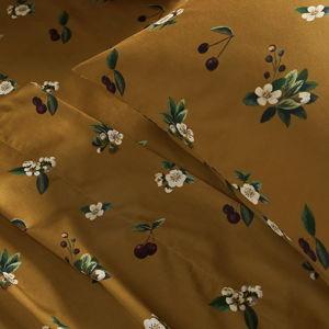 Maeve by Anthropologie Printed Sheet Set - KING - in "cedar"