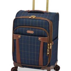 London Fog - Brentwood 20 Softside Carry-On Spinner Suitcase, Created for Macy's