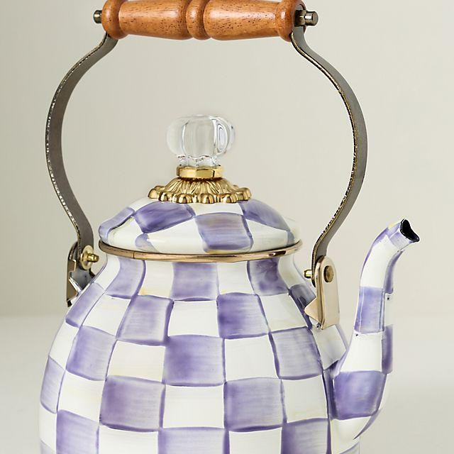 MacKenzie-Childs 2 Qt. Tea Kettle