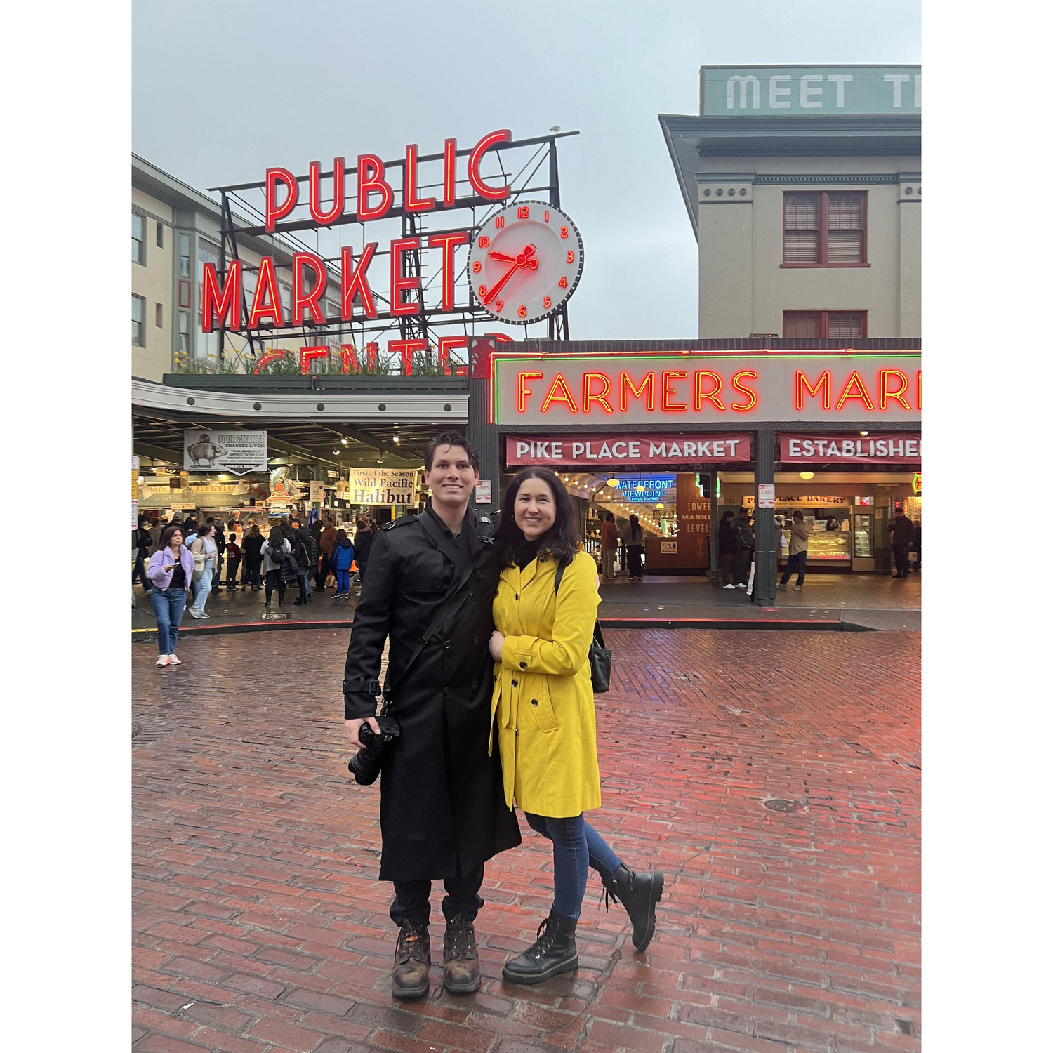 Pike Place Market in Seattle, WA - 3.23.24
