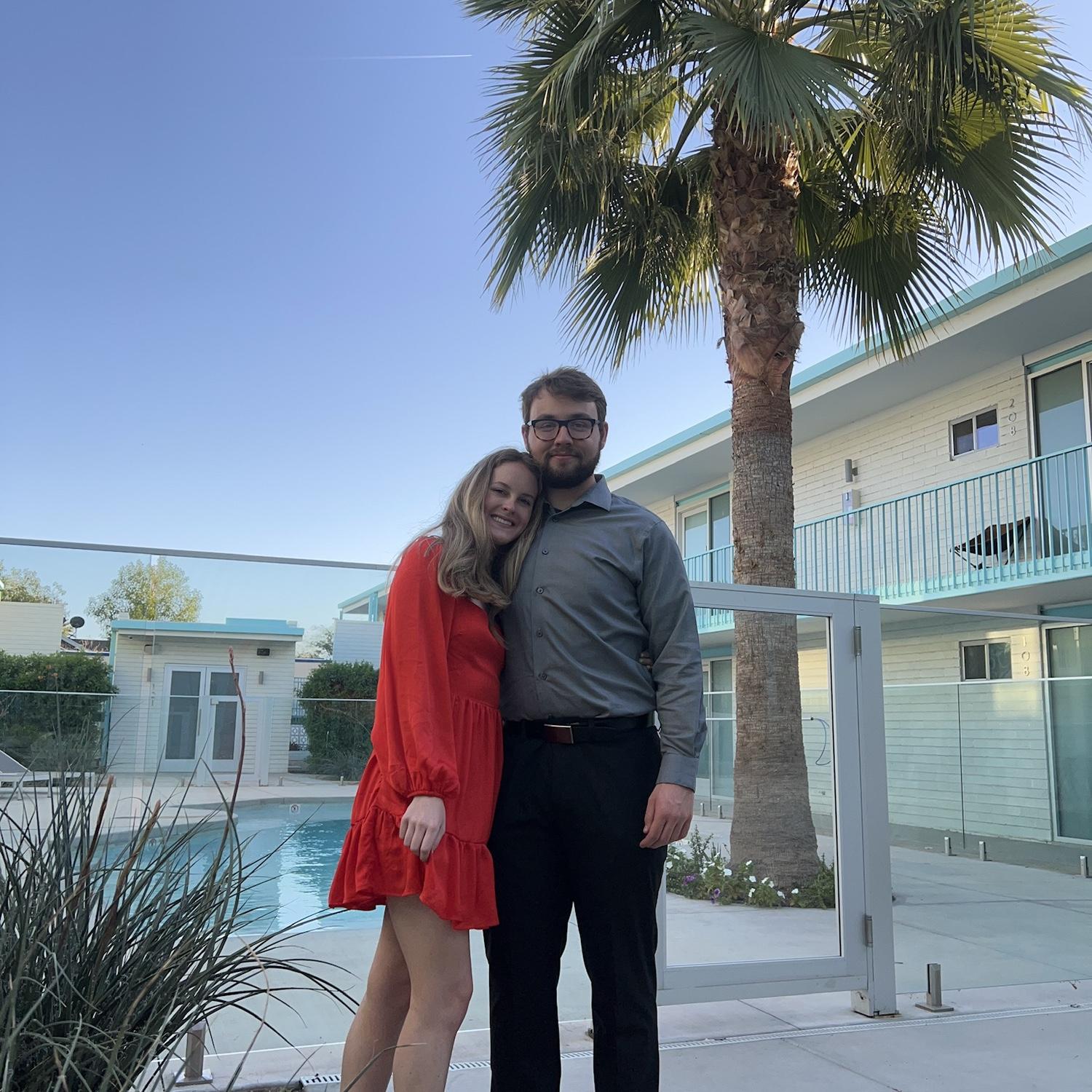 We visited Phoenix, AZ during our last spring break at CU to explore our new home
