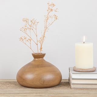 Decorative Paulownia Wood Vase