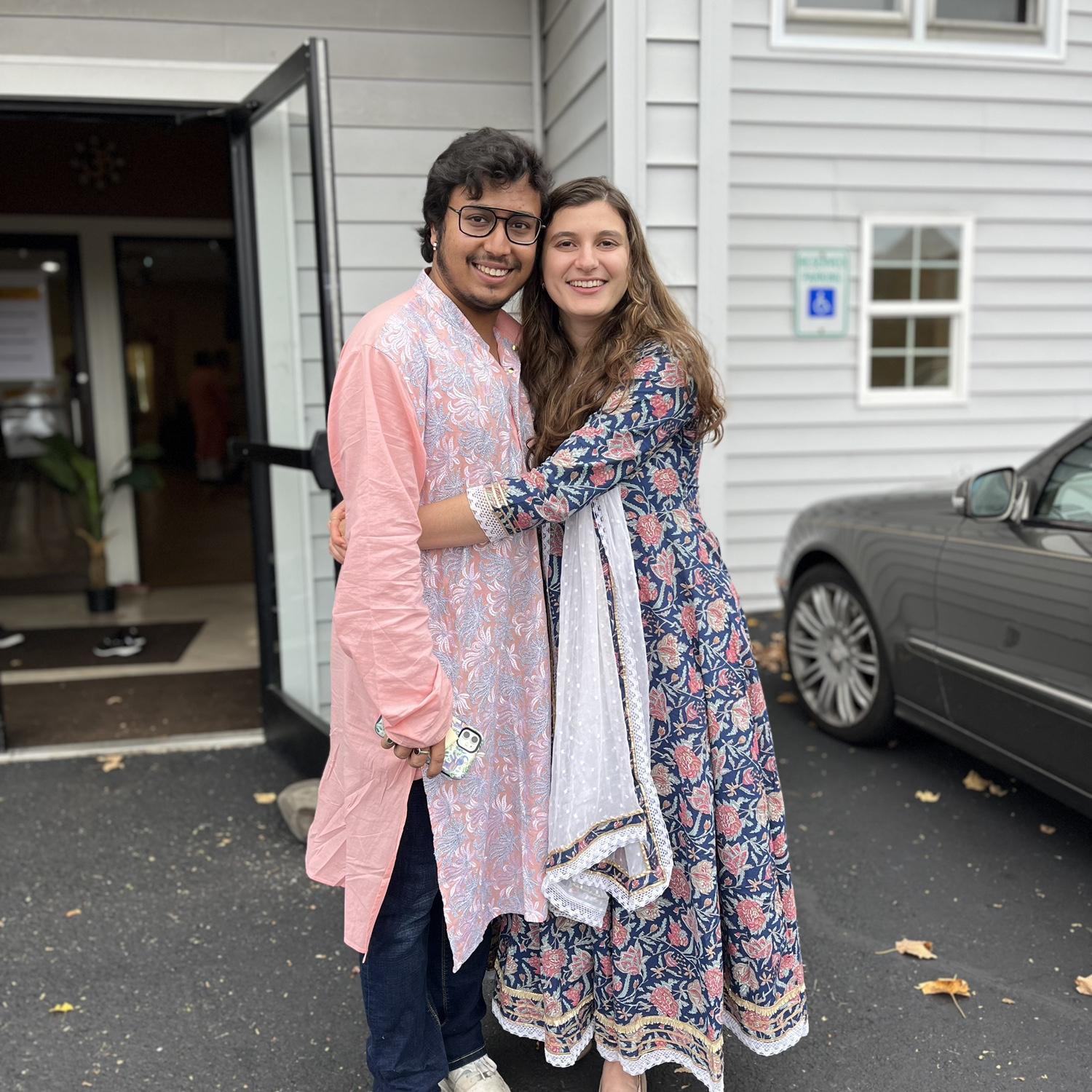 Durga Puja-ing (Fall 2023 in Vestal, NY)
