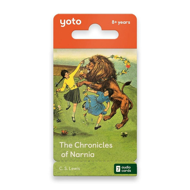 Yoto The Chronicles of Narnia by C. S. Lewis – 7 Kids Audio Cards for Use with Player & Mini All-in-1 Audio Device, Screen-Free Listening with Fun Stories for Playtime, Bedtime & Travel, Ages 8+