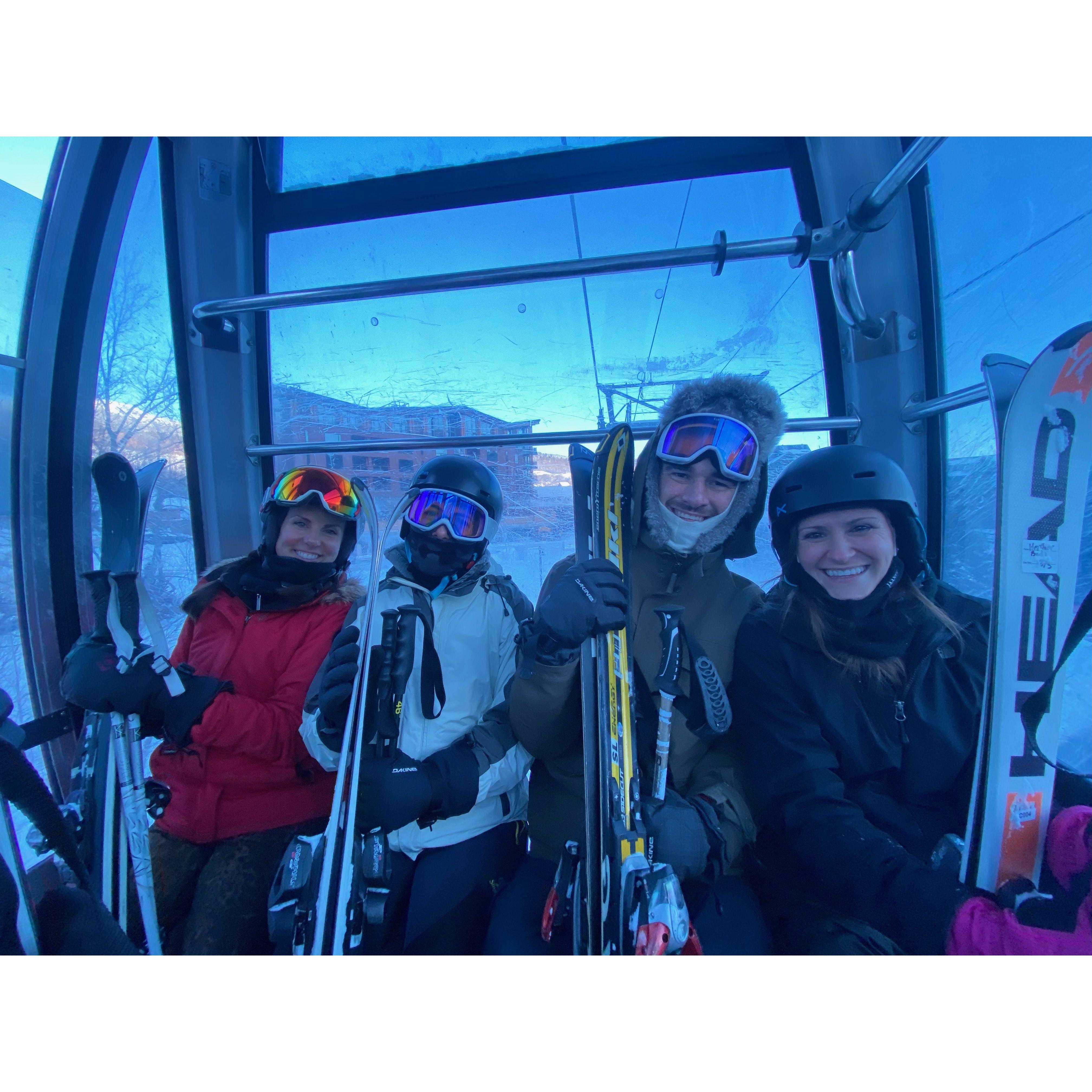 Stowe Ski Trip w/ the Crew
