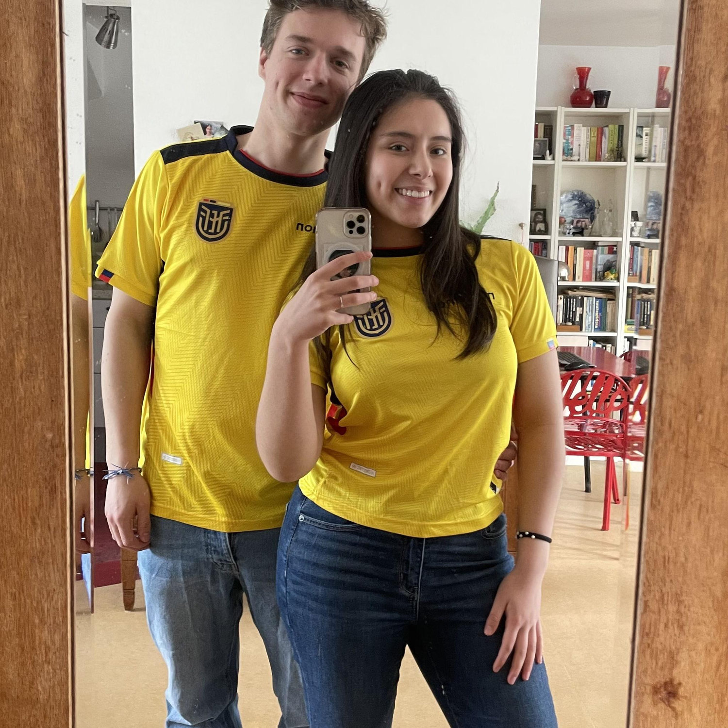 Representing Ecuador ๐โฝ๏ธ