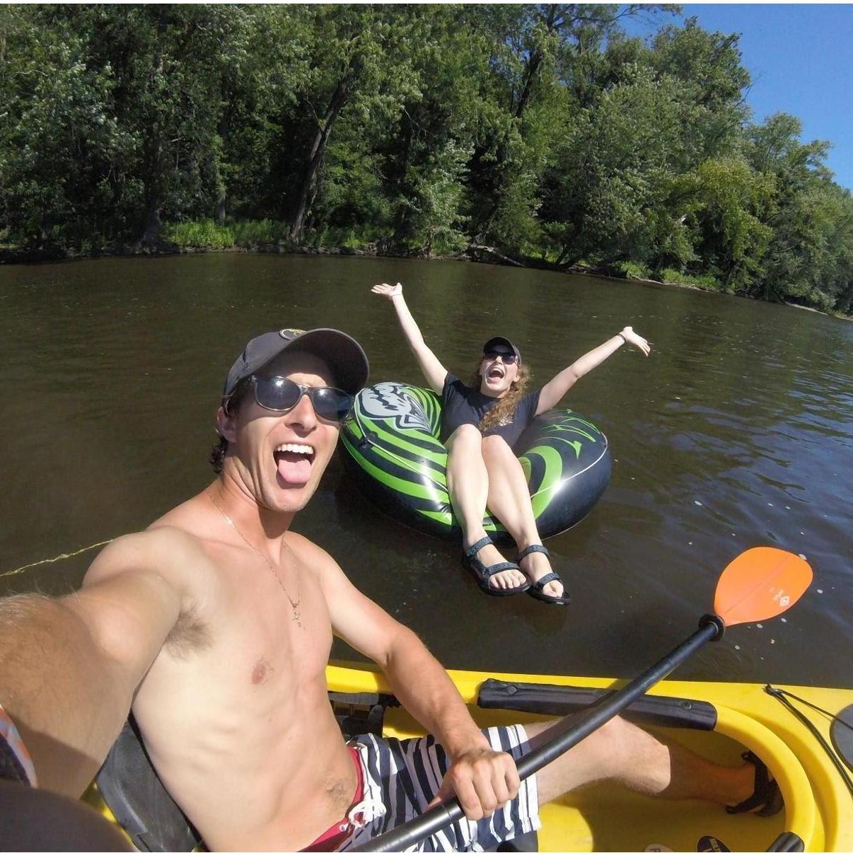 Birthday floating for my 23rd birthday!