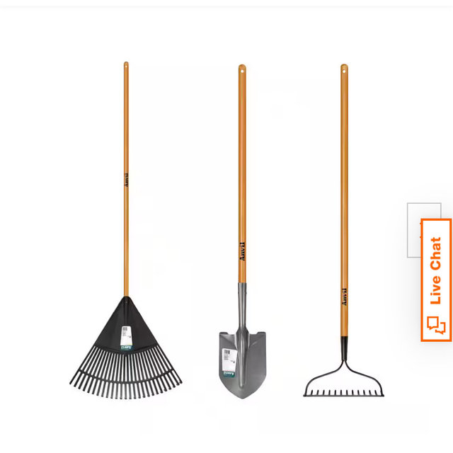 3 Piece Garden Set