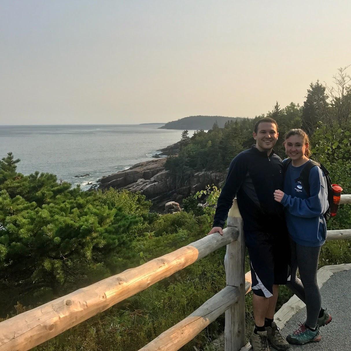Acadia, Maine!