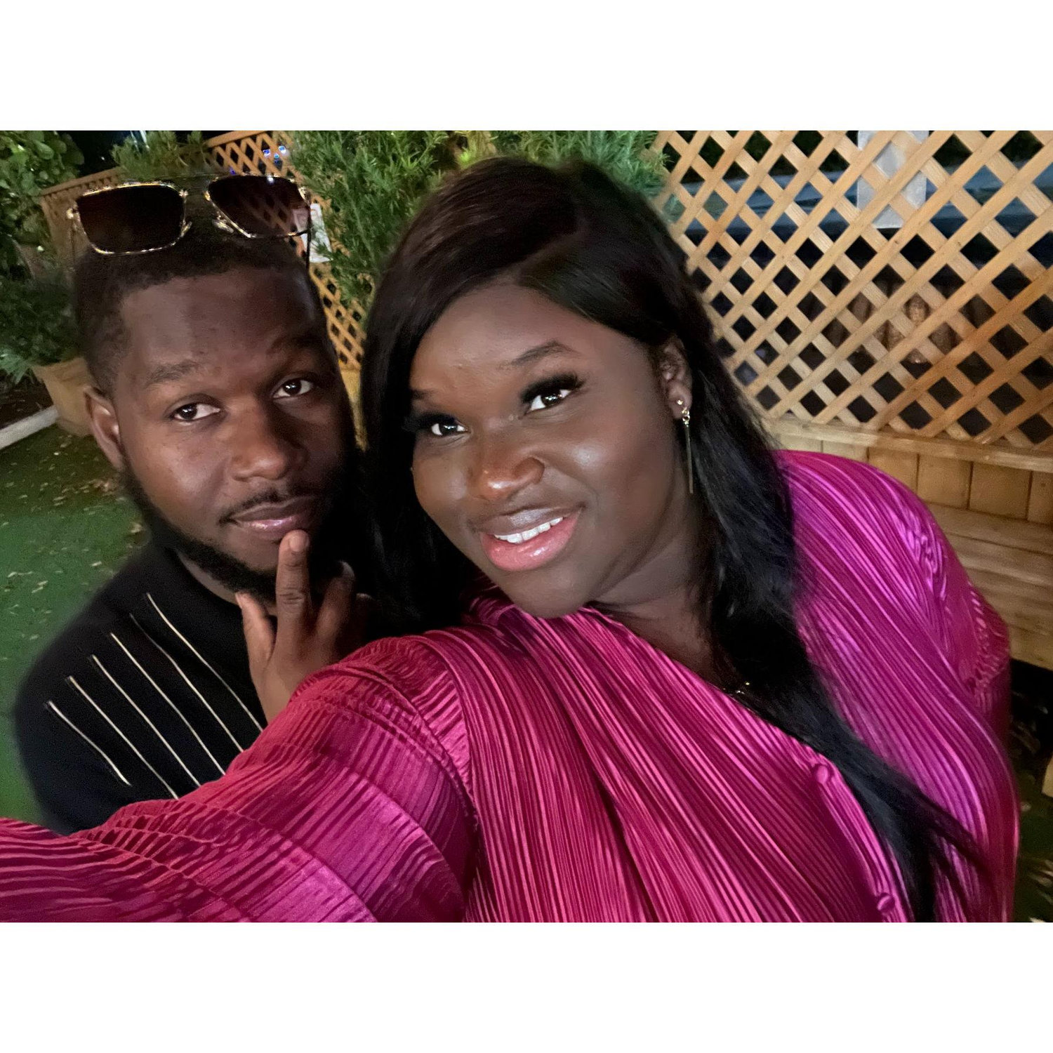 Issa fiancé