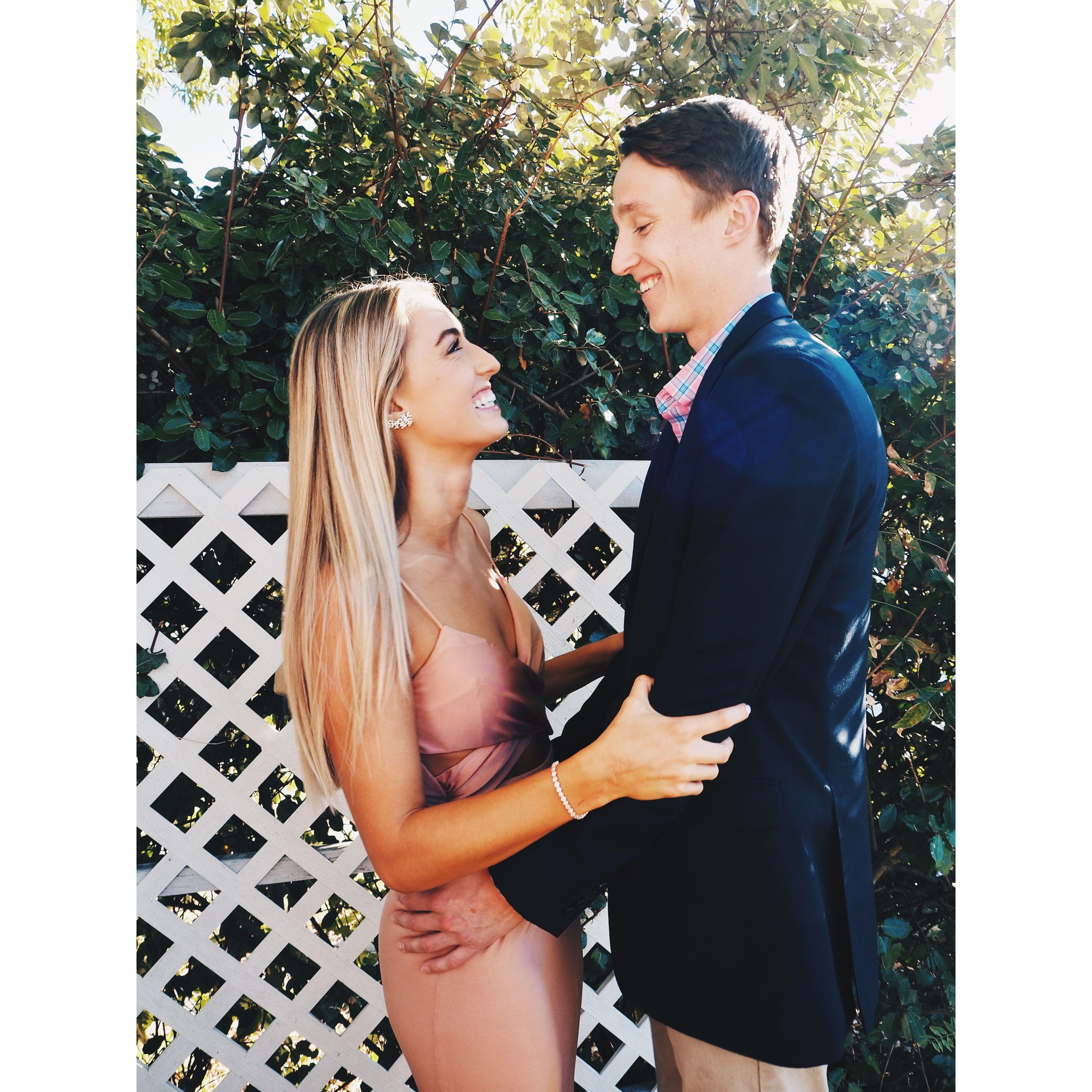 Senior year formal