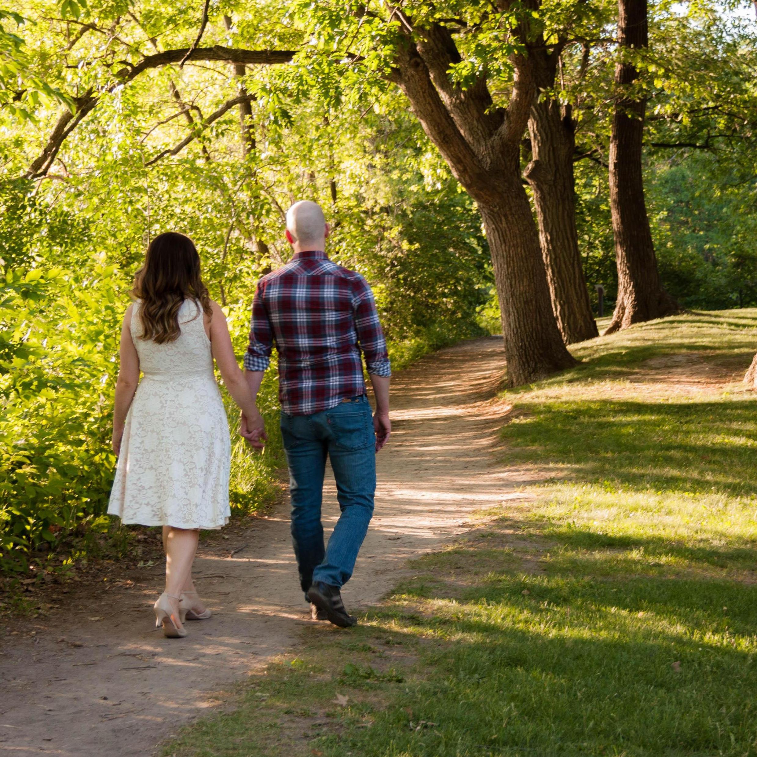 Fun Fact: We did our engagement photos at Silverwood (our wedding venue)