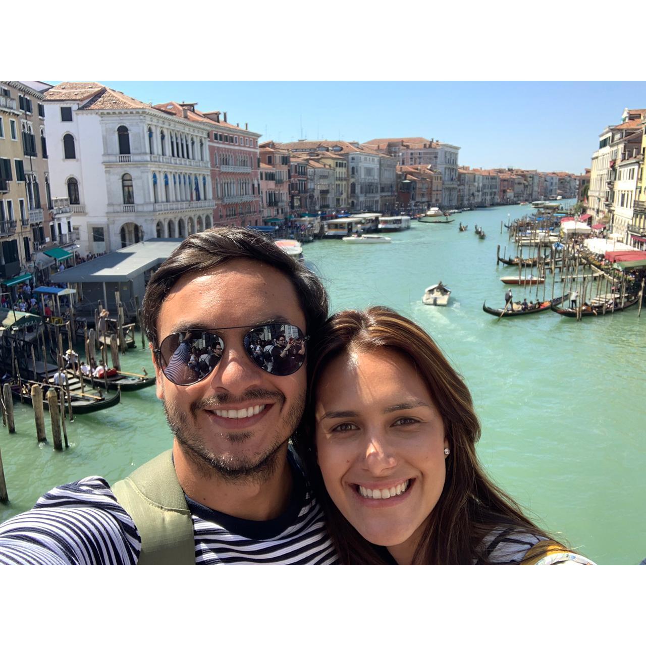 La linda ciudad de Venecia