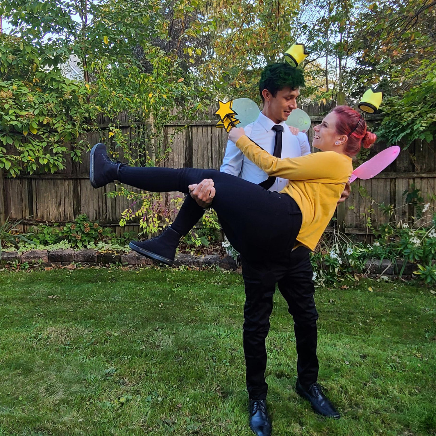 Cosmo and Wanda, Halloween 2020.