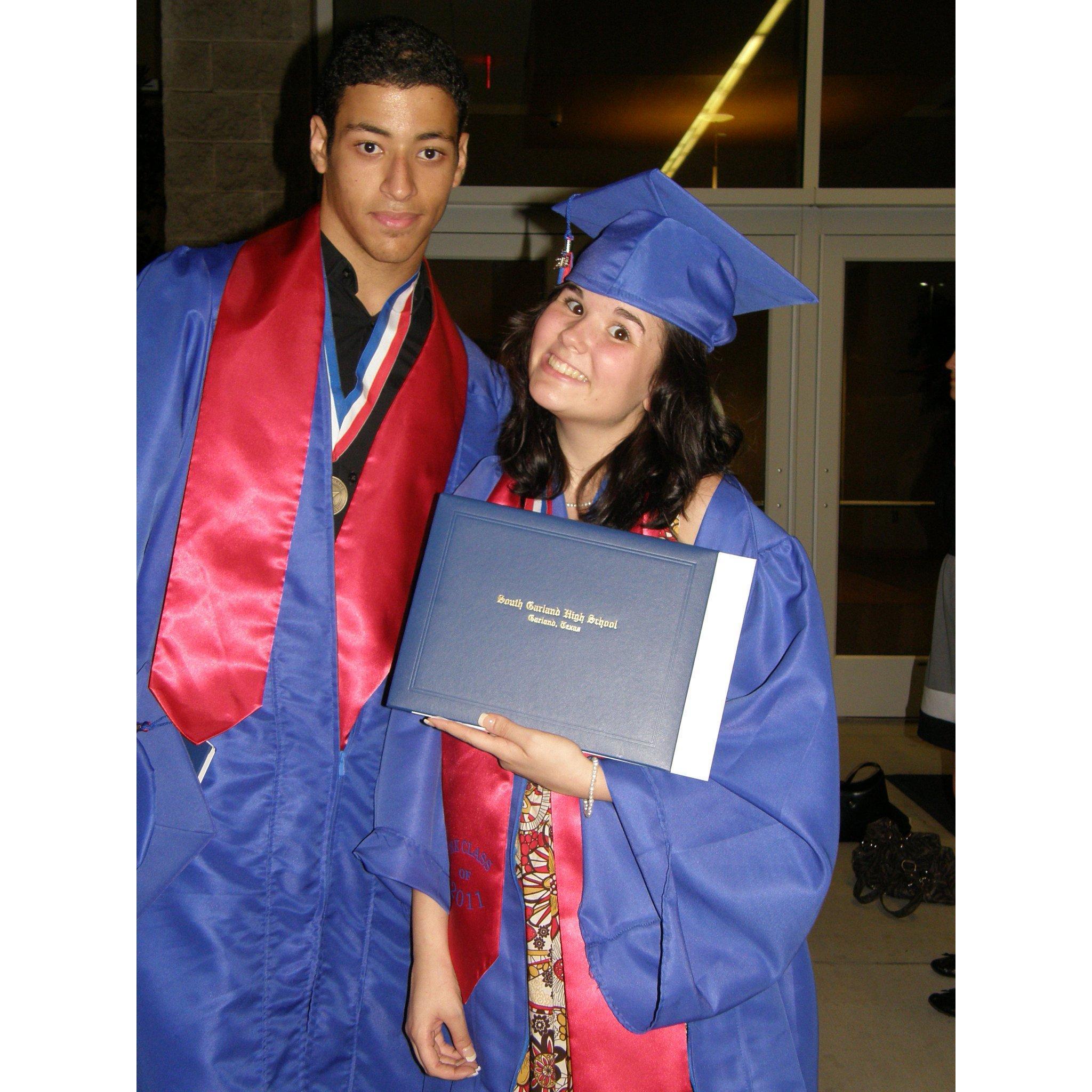 June 3, 2011. Hours before Lainey told Moustafa he was her boyfriend, and 11 years before they'd say "I do".