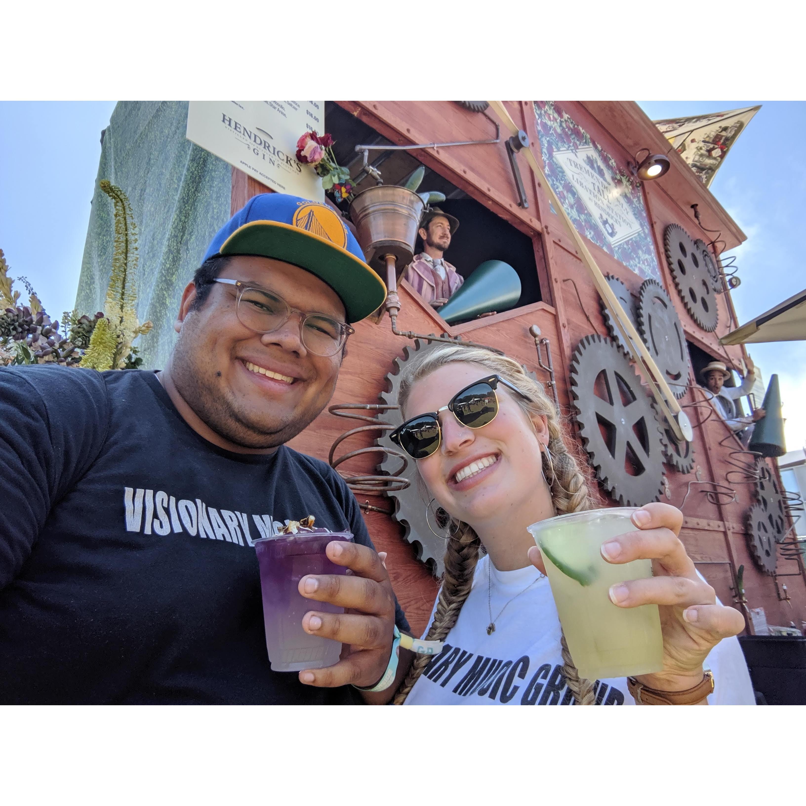 Forever concert buddies (Outside Lands 2019)