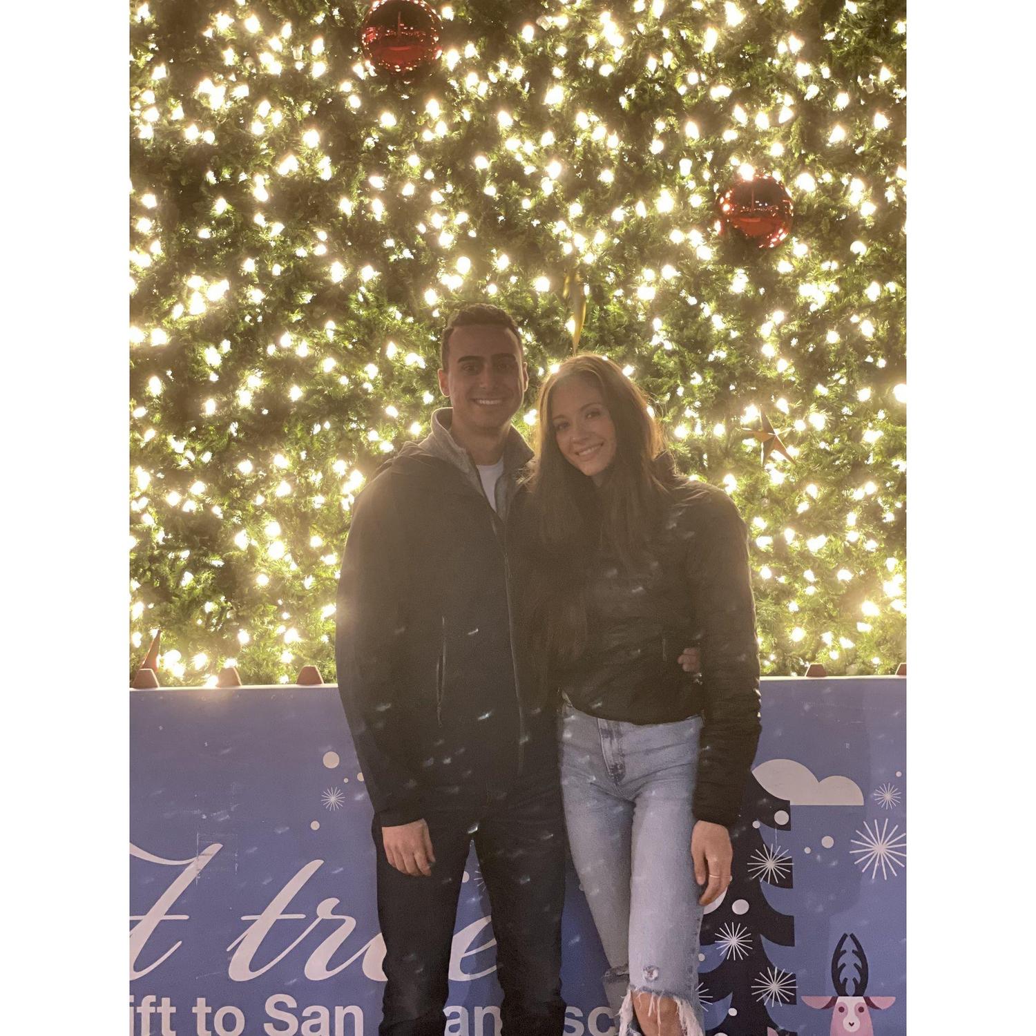 Christmas at Union Square, 2020
