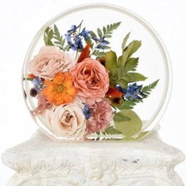 Art Preservation of Wedding Bouquet