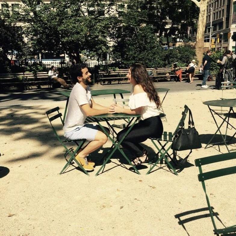 Madison square park, NYC.
2017.