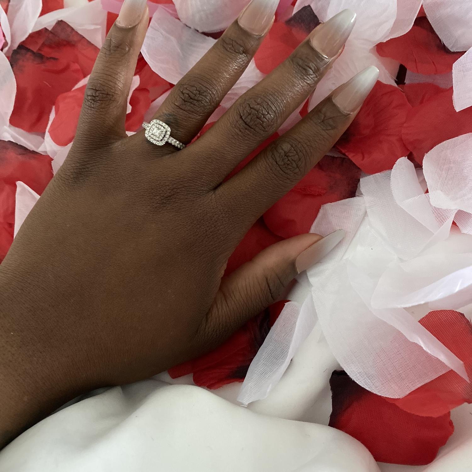 Morning after the proposal!