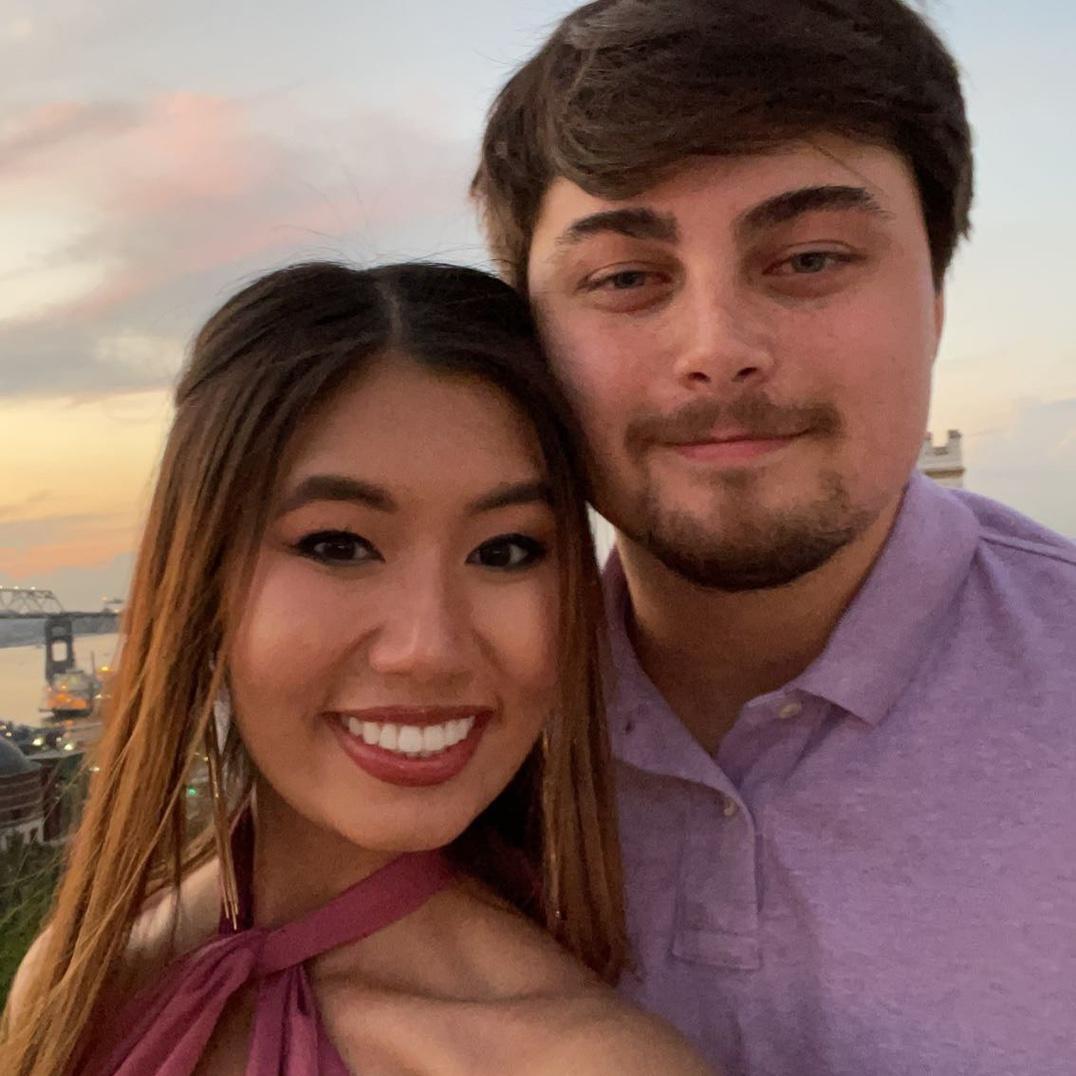 Our first date as officially boyfriend and girlfriend!!
