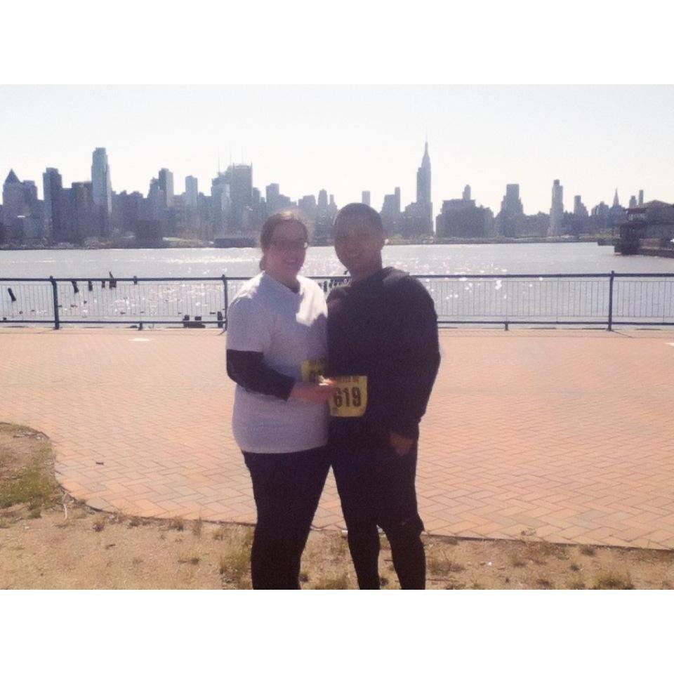 Our first 5k April 2012