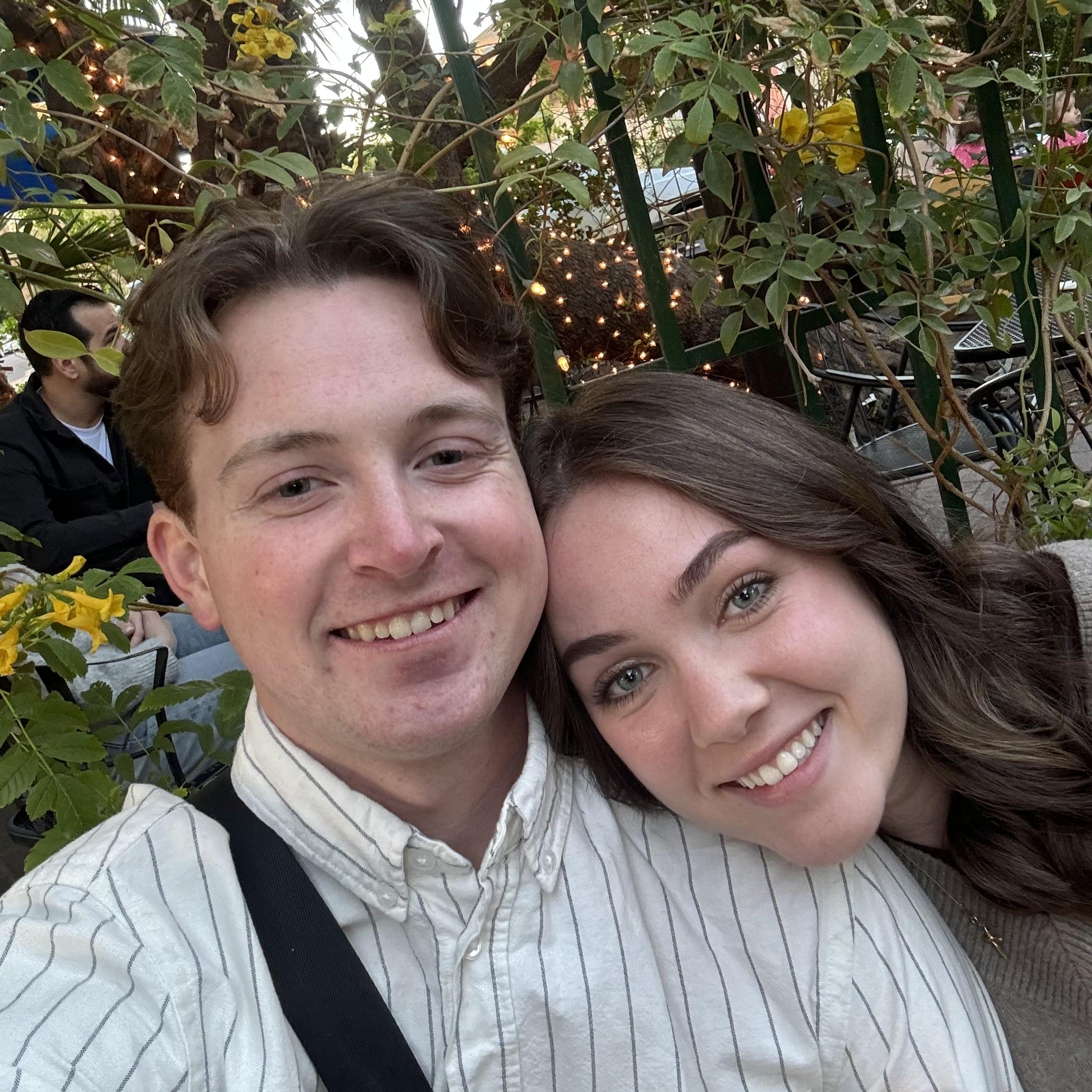 Our 1 year anniversary