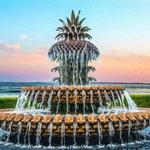 Pineapple Fountain