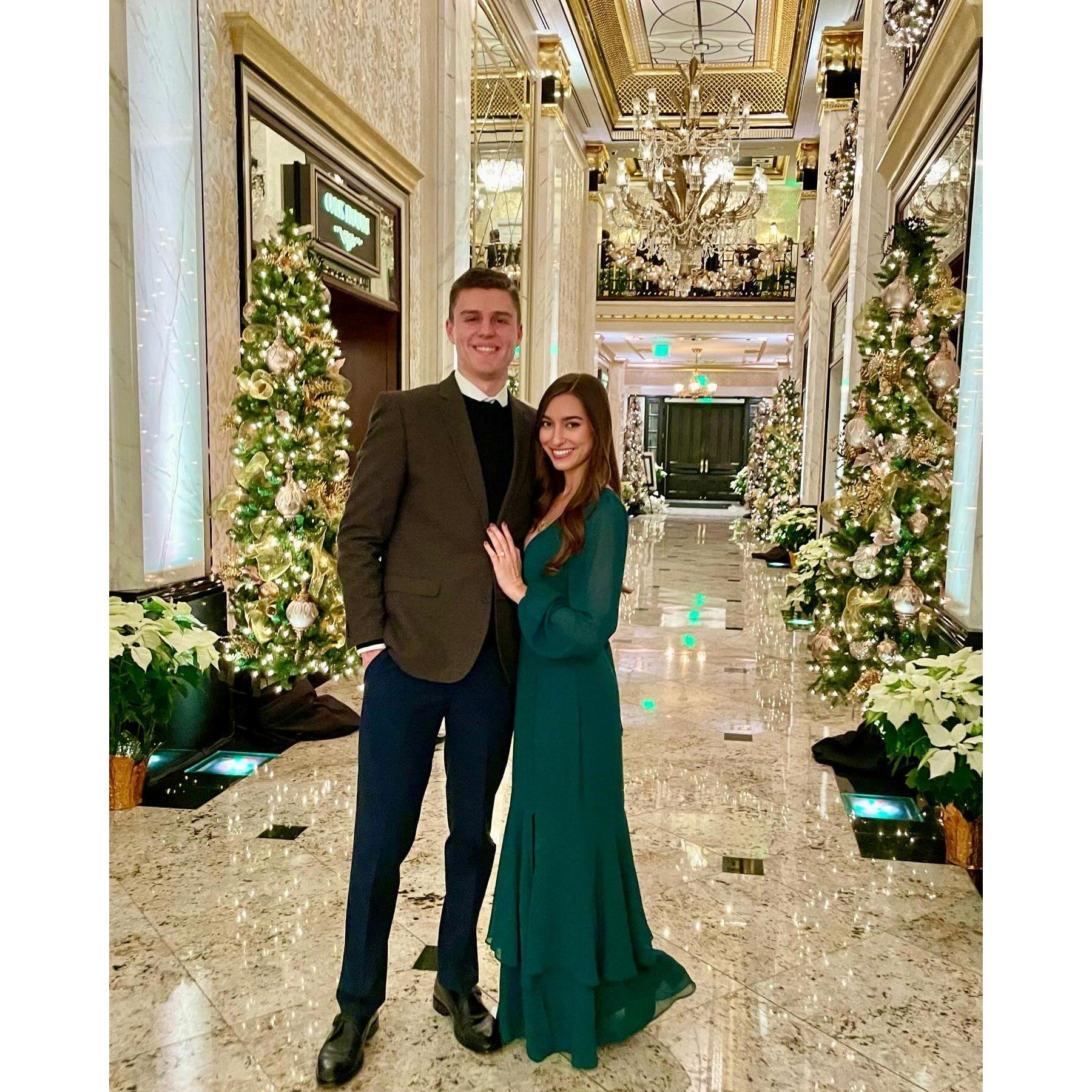 Congrats to the Kriesels! 12.28.24