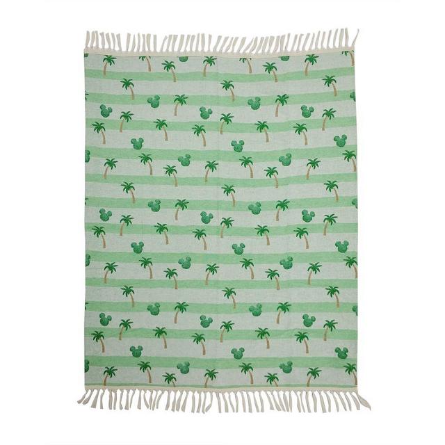 Mickey Mouse Tropical Throw
