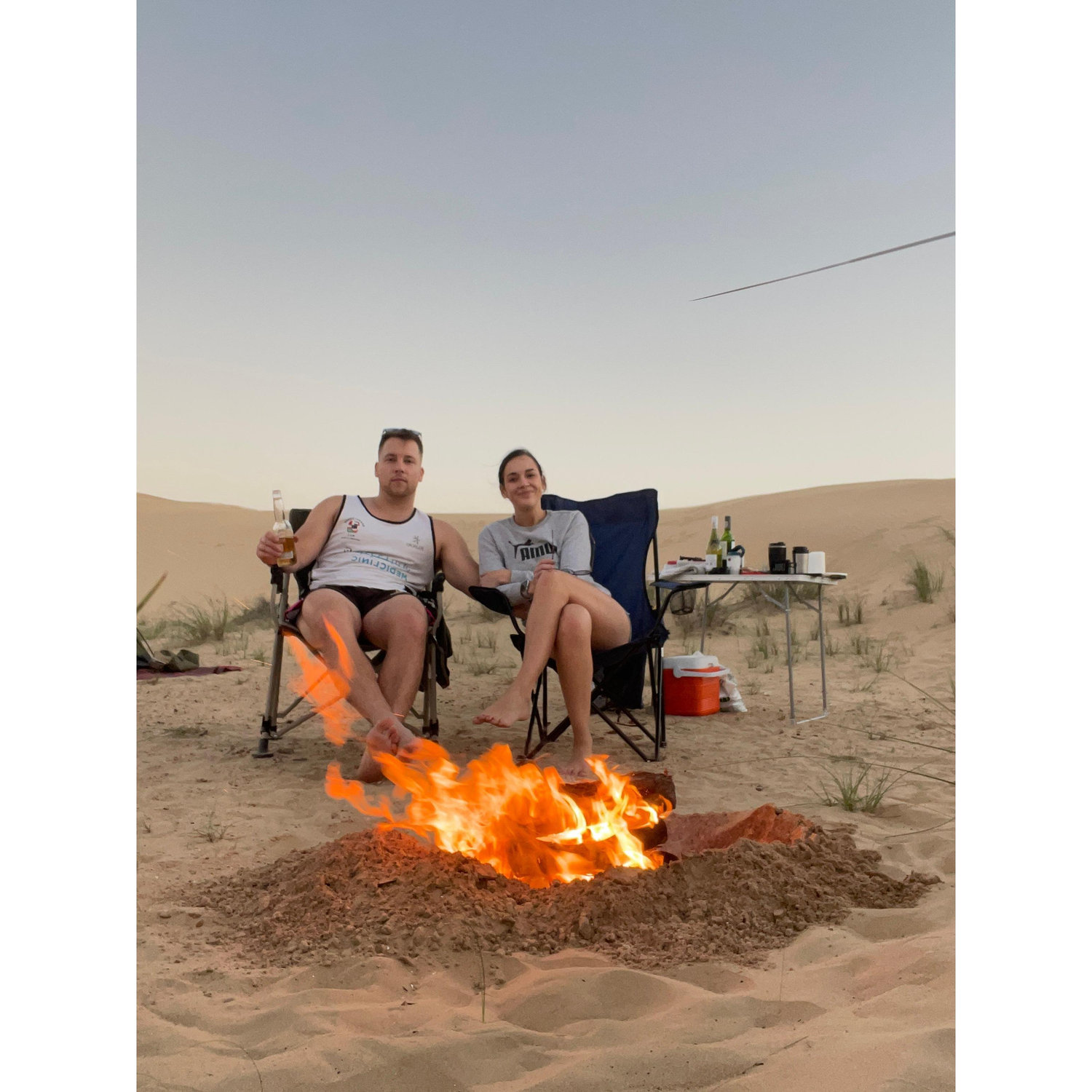 Ons eerste solo kamp avontuur