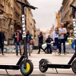 Scooter rental