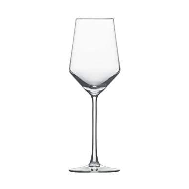 Schott Zwiesel Tritan Crystal Glass Pure Stemware Collection Riesling White Wine Glass, 10.1-Ounce, Set of 6