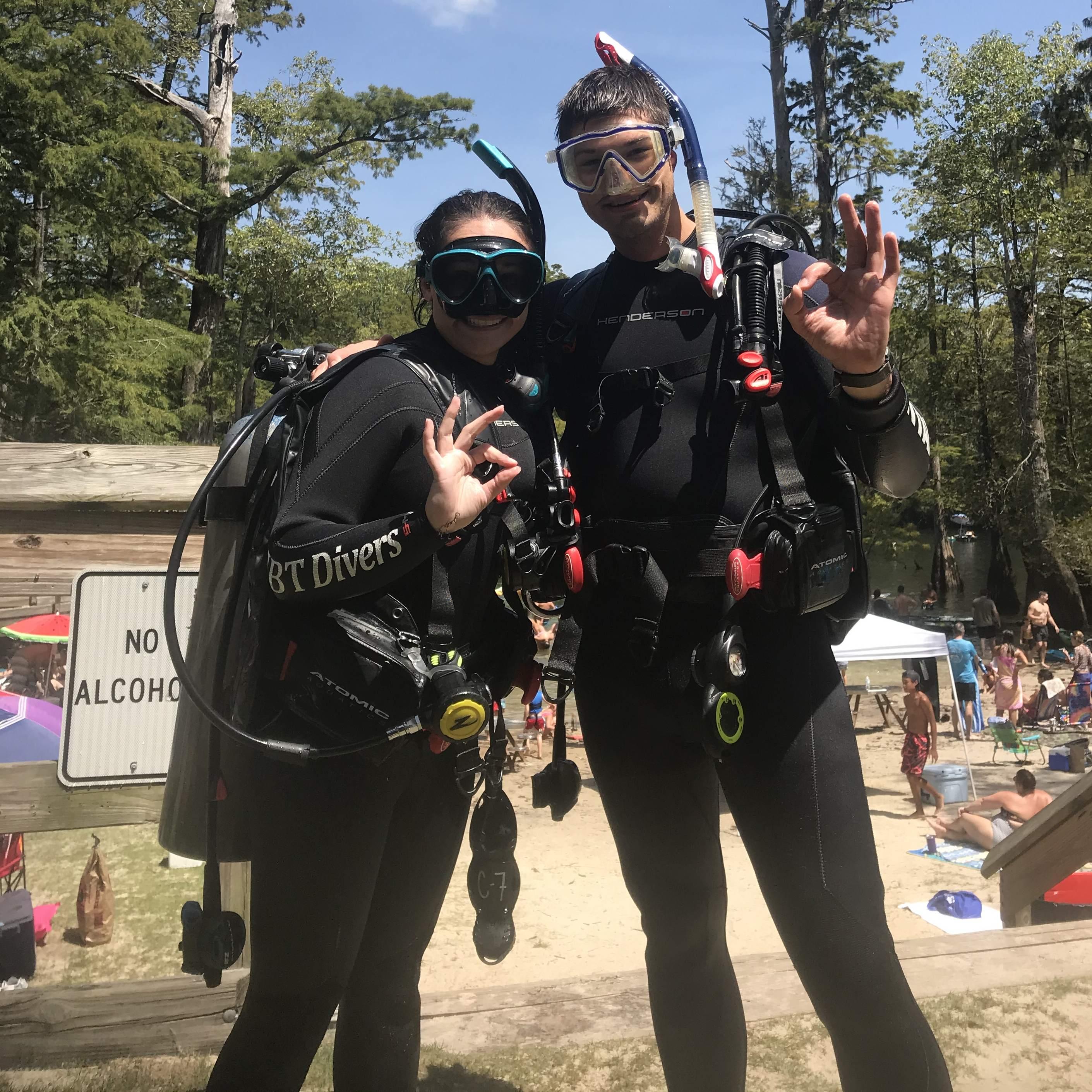 SCUBA CERTIFICATION