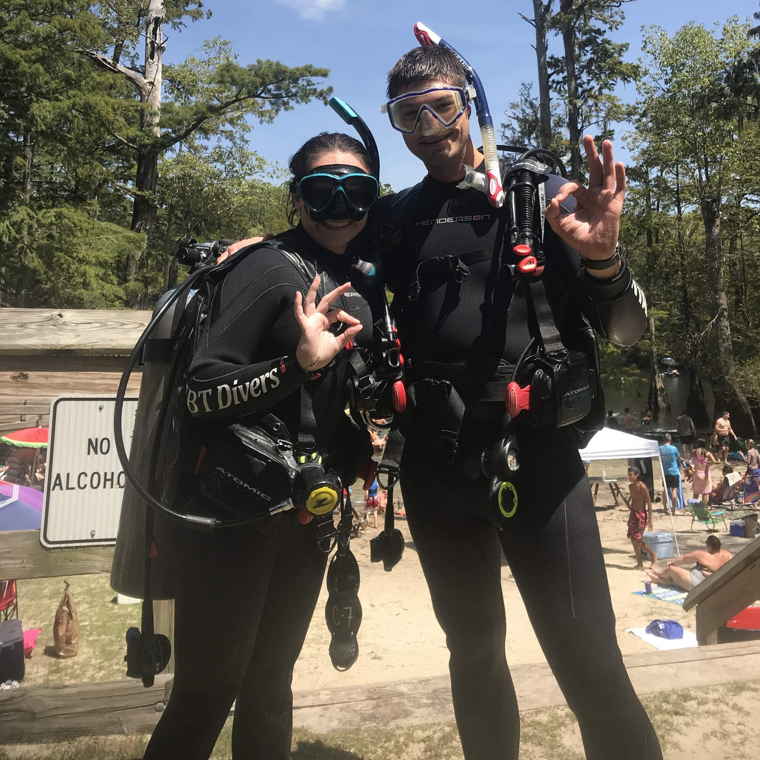 SCUBA CERTIFICATION