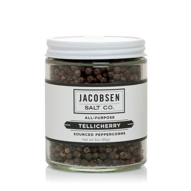Hudson | Grace Jacobsen Tellicherry Grinding Peppercorns