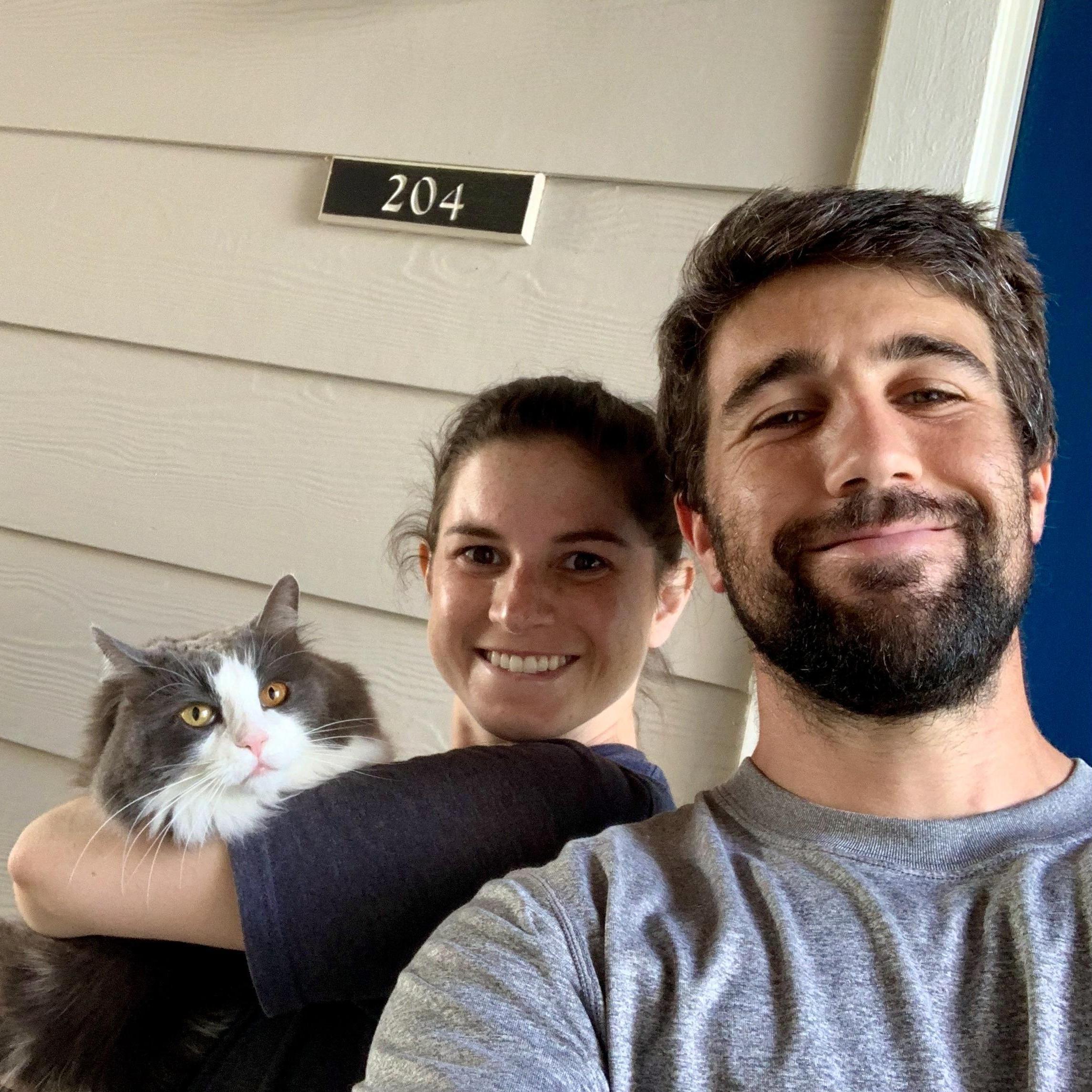 Move out day from our Chapel Hill apartment (2021)